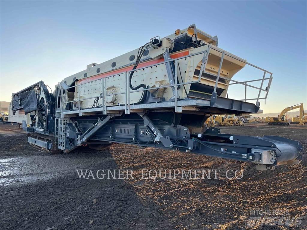 Metso MINERALS ST4.10 Мобильные дробилки