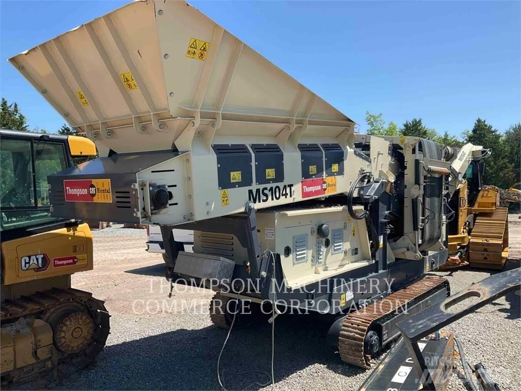 Metso MS-104T Сортировочные установки