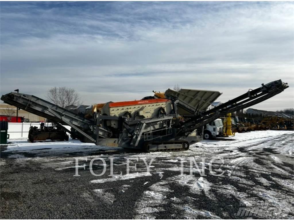 Metso ST2.8 Мобильные грохоты