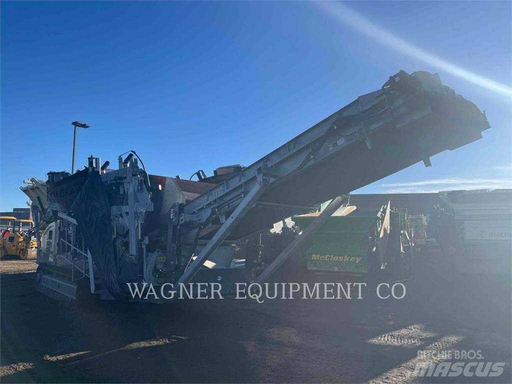 Metso ST2.8 Мобильные дробилки