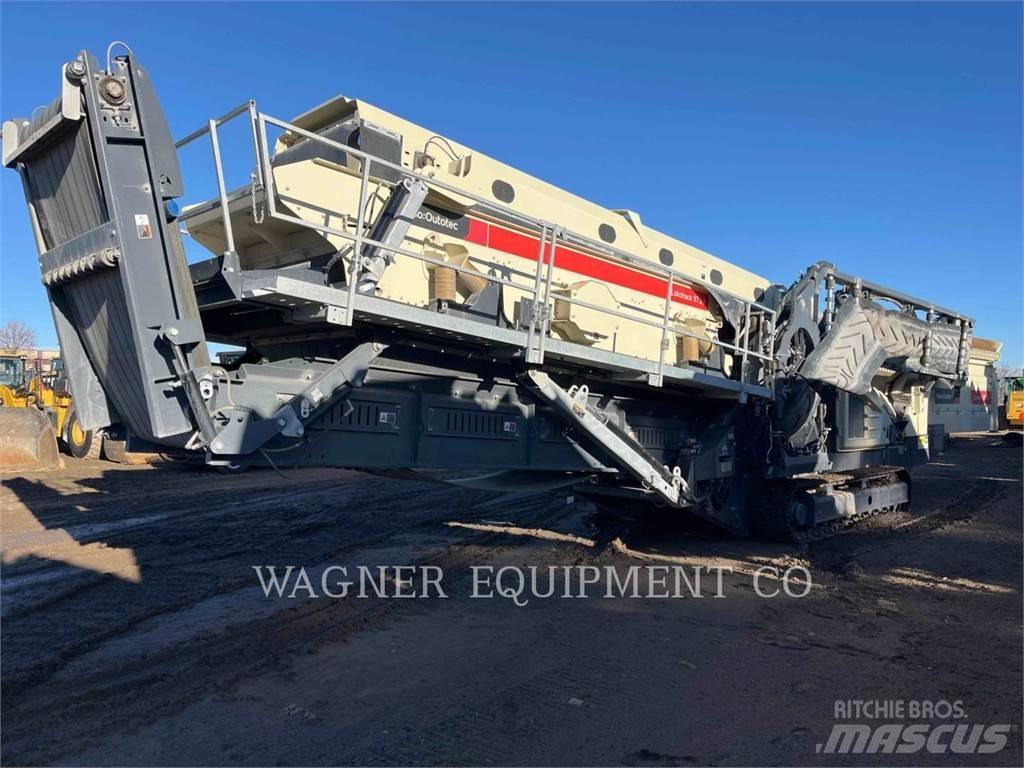 Metso ST3.8 Мобильные дробилки
