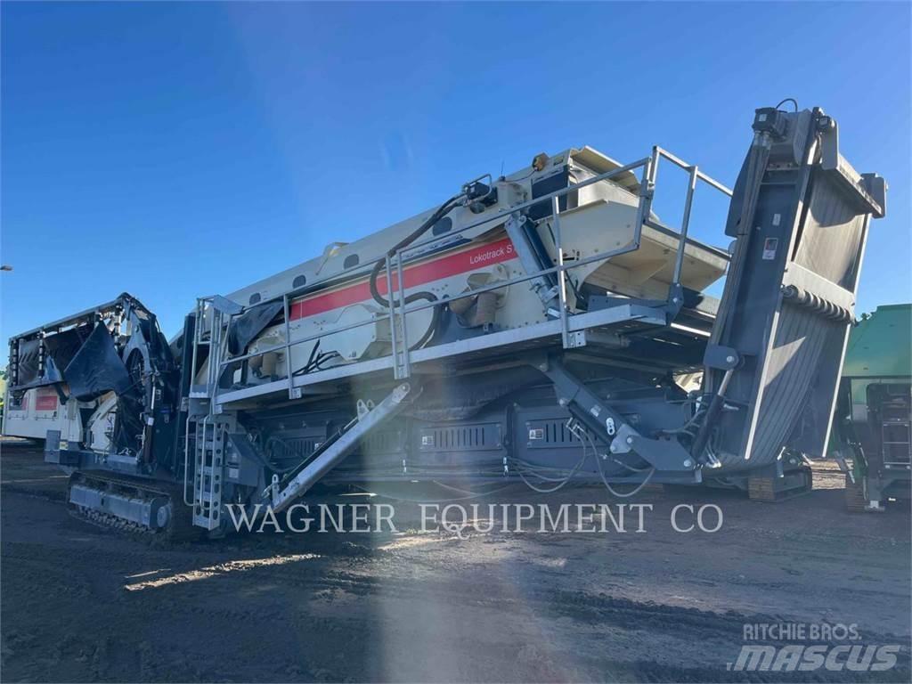 Metso ST3.8 Мобильные дробилки