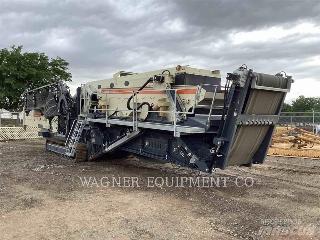 Metso ST3.8 Мобильные дробилки