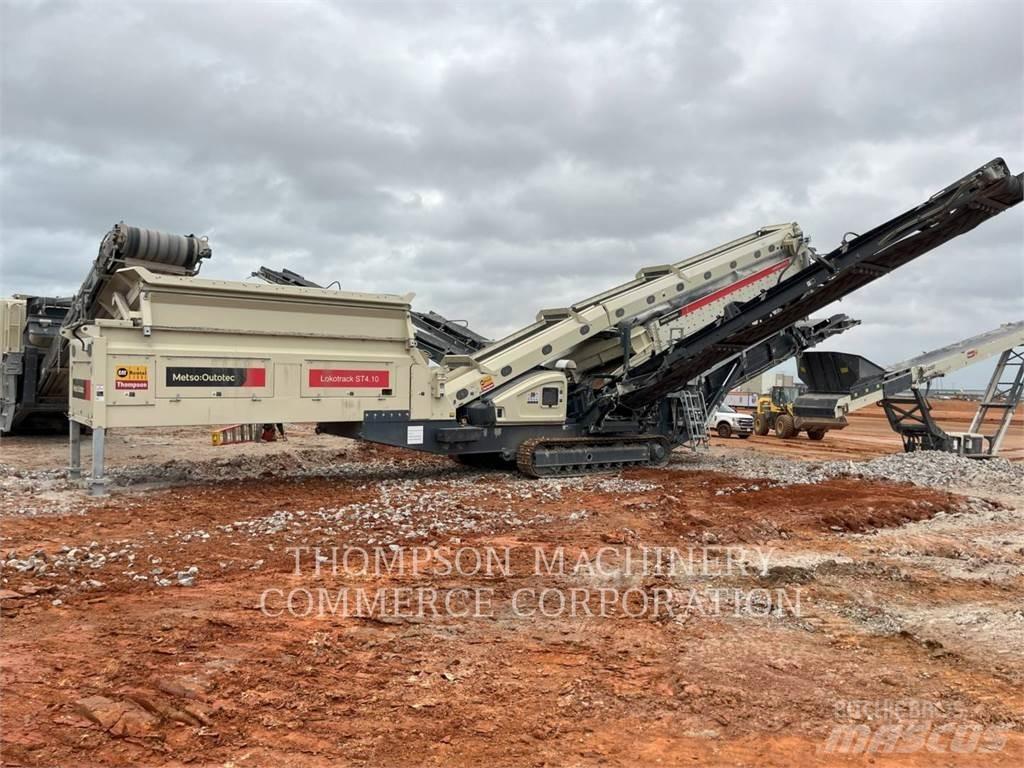 Metso ST4.10 Мобильные грохоты