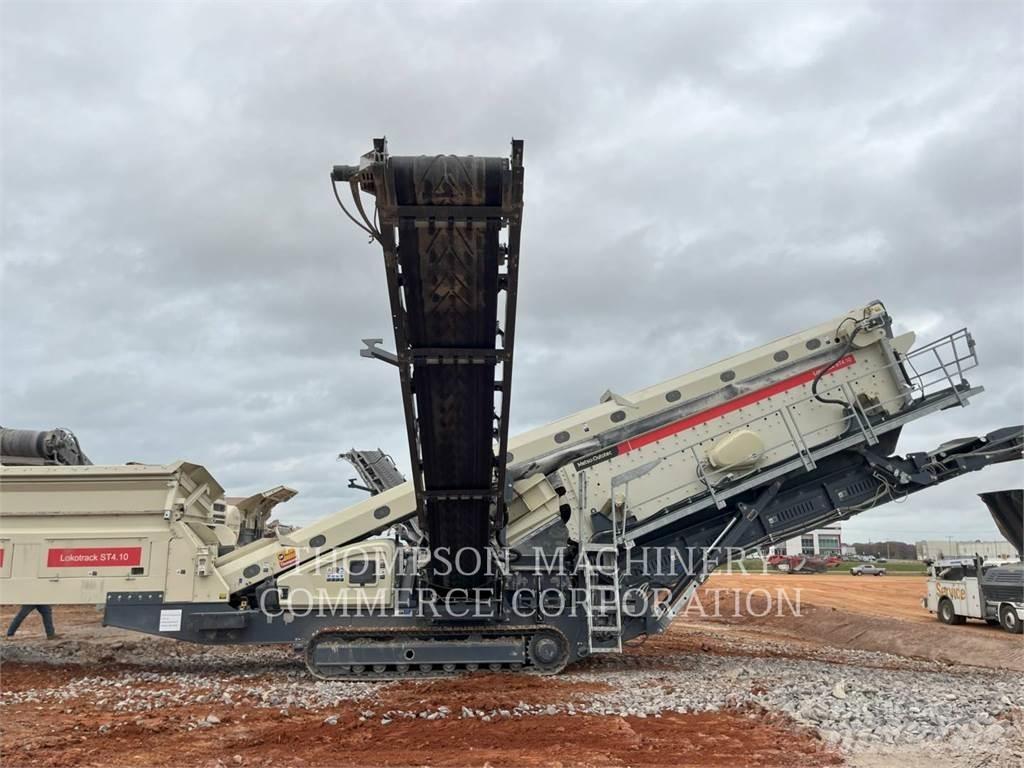 Metso ST4.10 Мобильные грохоты