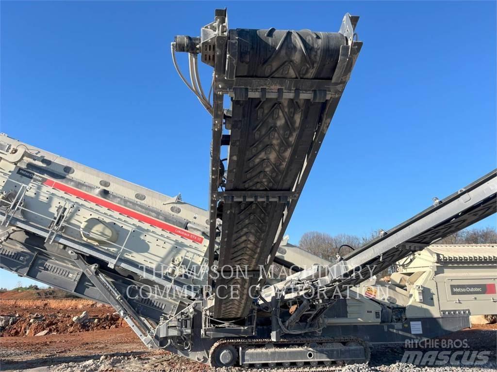 Metso ST4.10 Мобильные грохоты