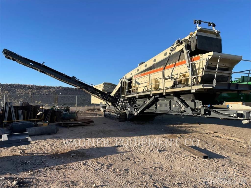 Metso ST4.10 Мобильные дробилки