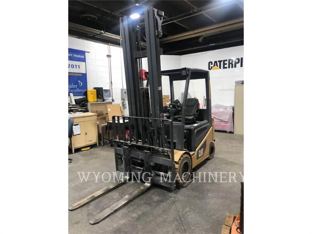 Mitsubishi 2EPC6000 Электропогрузчики