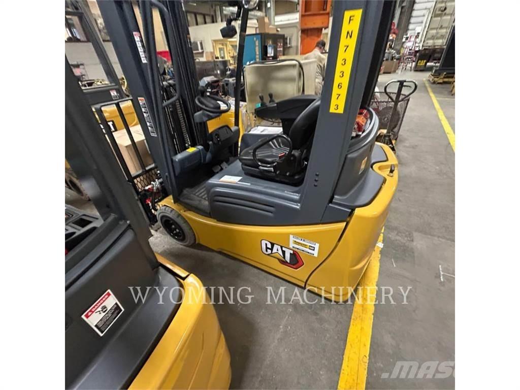 Mitsubishi 2ET4000 Электропогрузчики