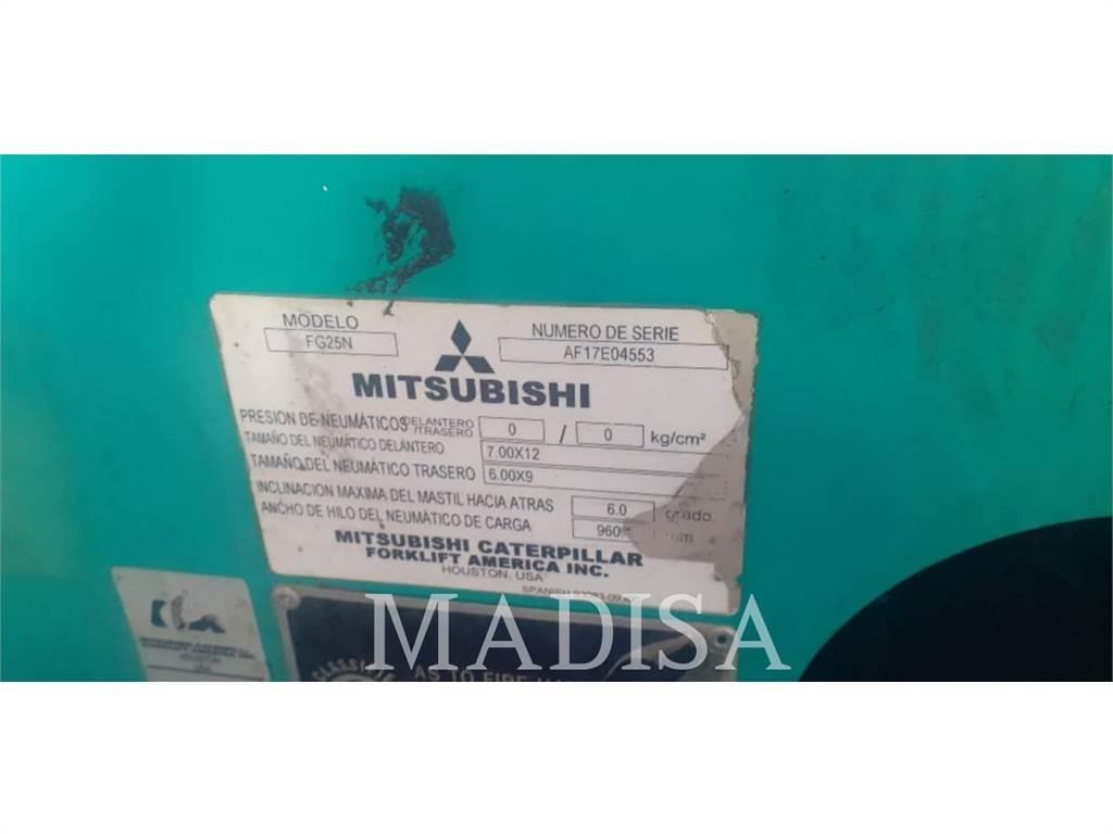 Mitsubishi FG25N Другие складские механизмы
