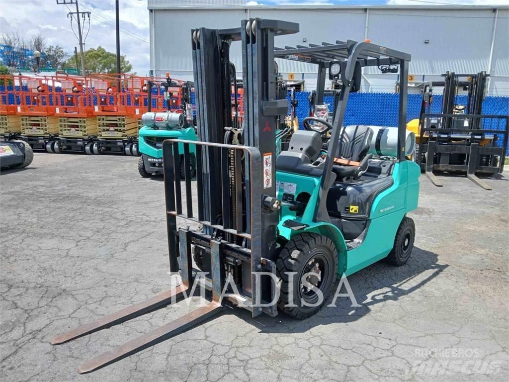 Mitsubishi FG25N5-LE Другие складские механизмы