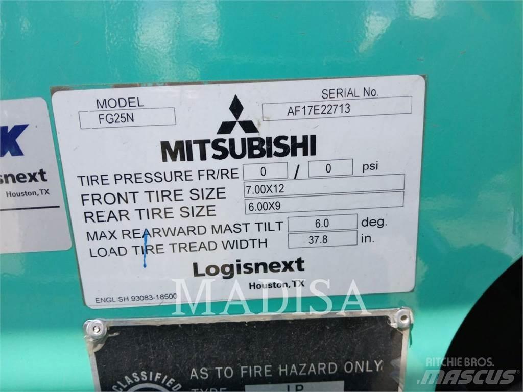 Mitsubishi FG25N5-LE Другие складские механизмы