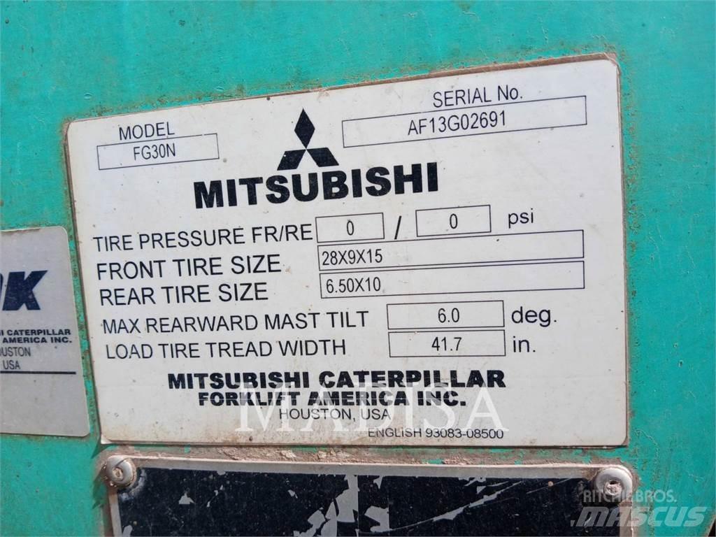 Mitsubishi FG30N-LP Другие складские механизмы