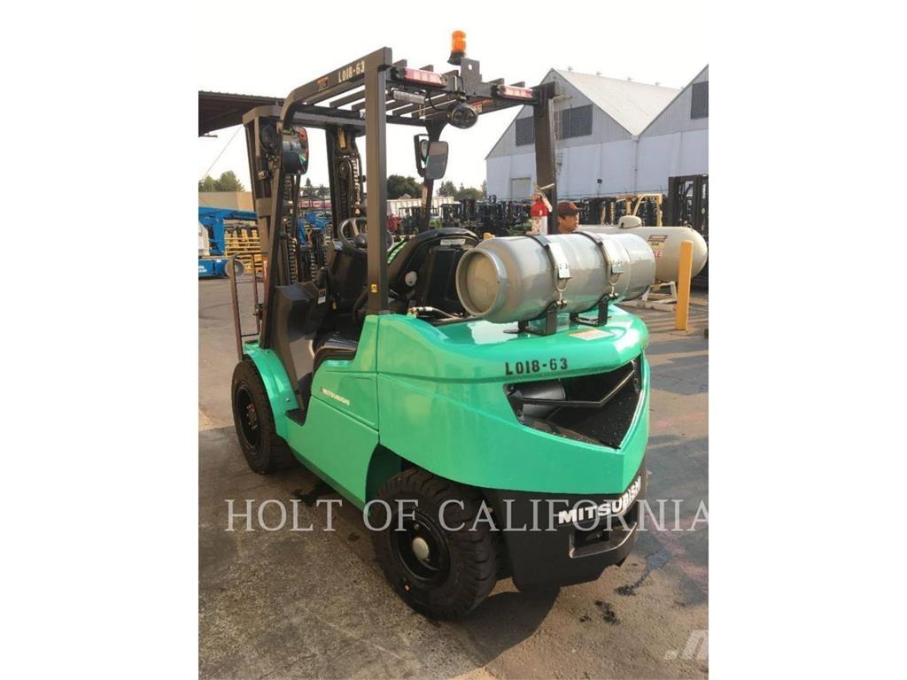 Mitsubishi FG30N5-LE Другие складские механизмы