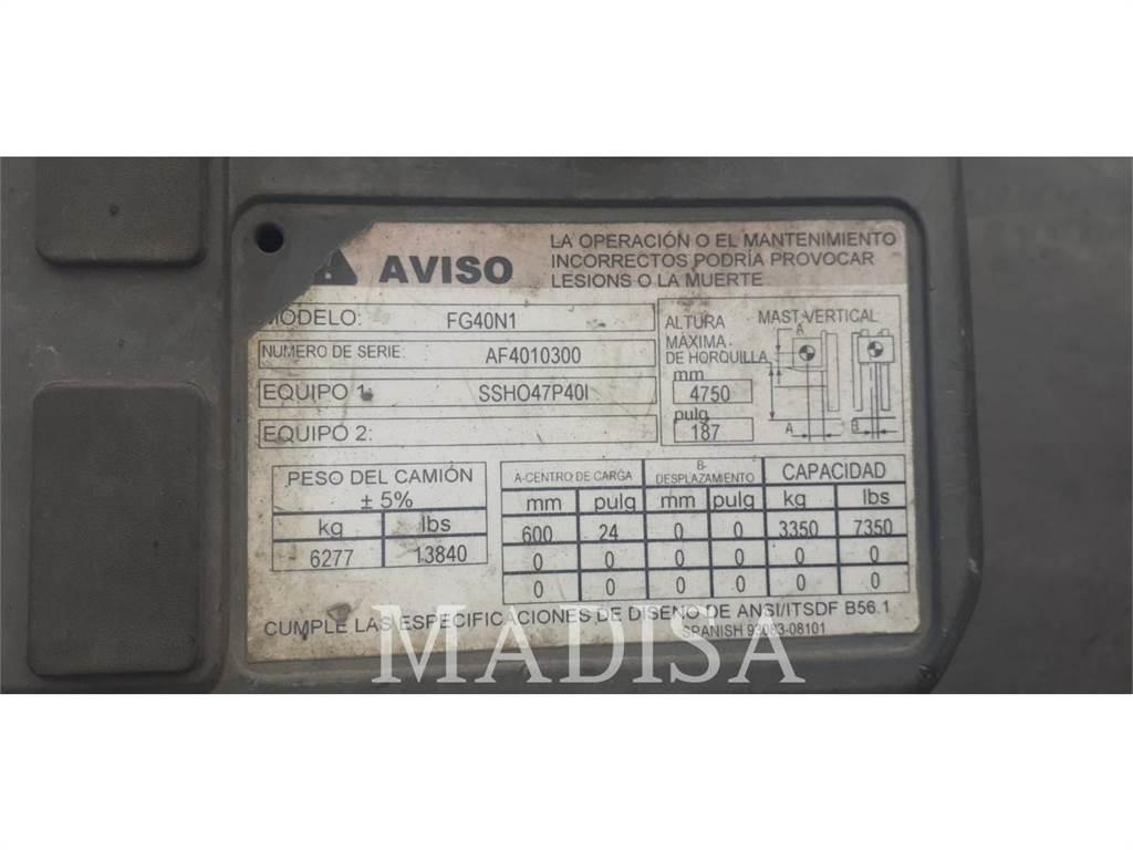 Mitsubishi FG40N Другие складские механизмы