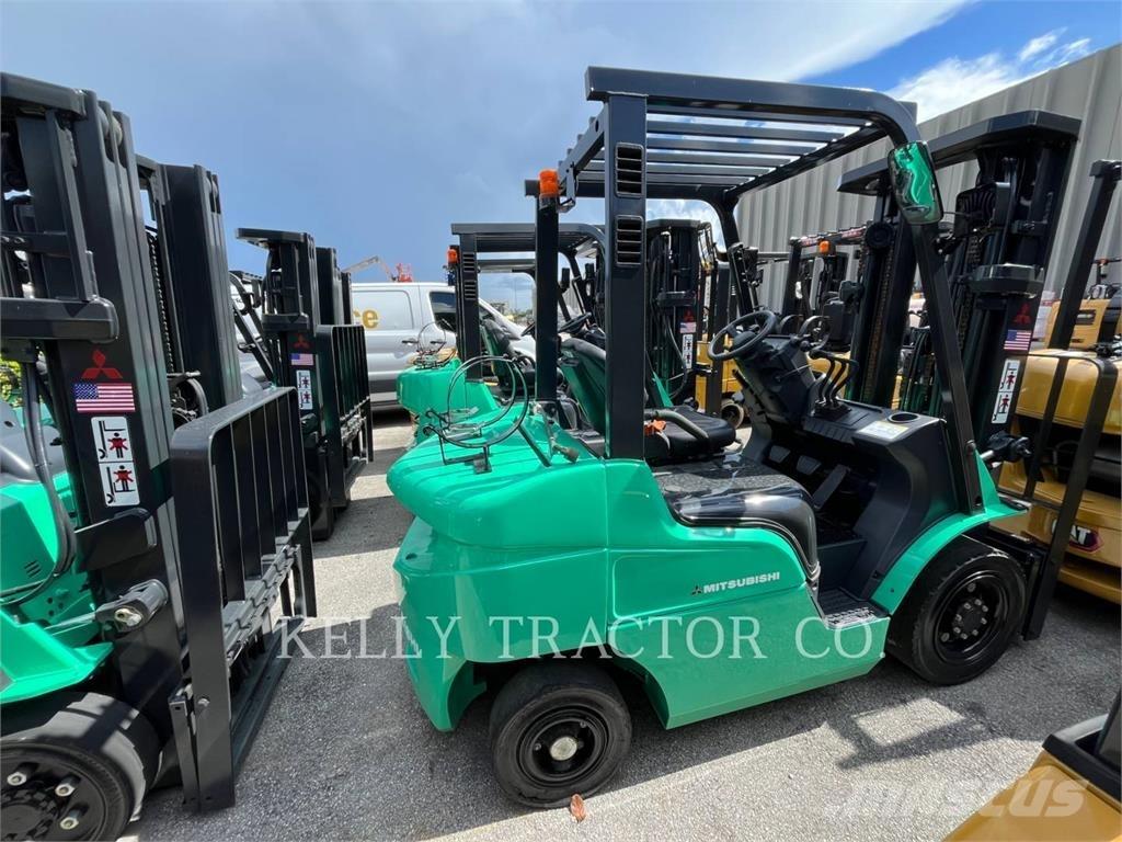 Mitsubishi MITFG25N5 Газовые погрузчики