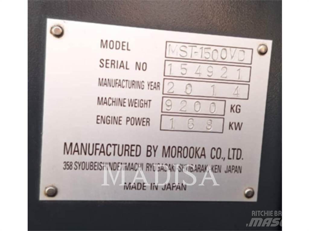 Morooka MST1500VD Гольф-кары