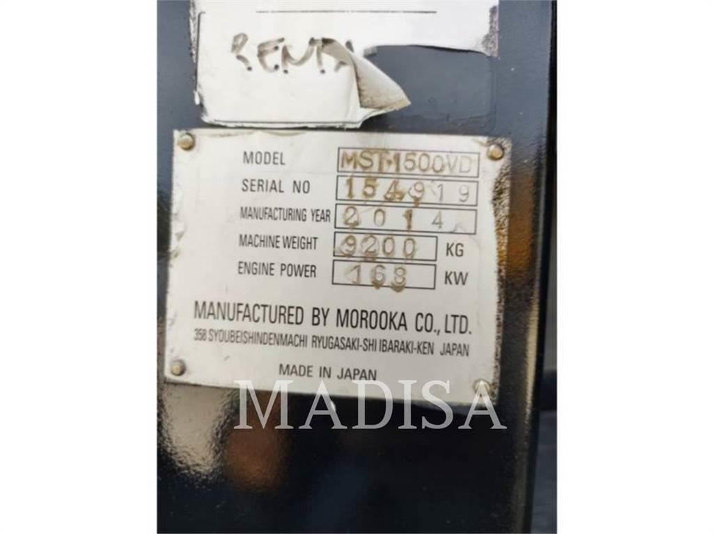 Morooka MST1500VD Гольф-кары