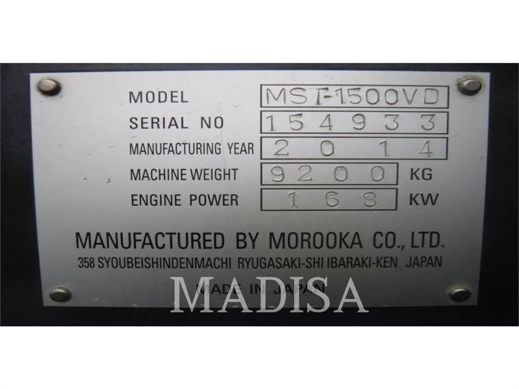 Morooka MST1500VD Гольф-кары