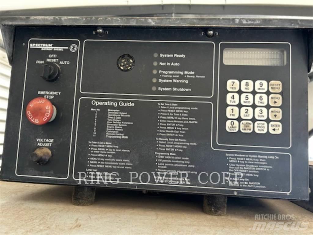 MTU 500SD4 Дизельные генераторы