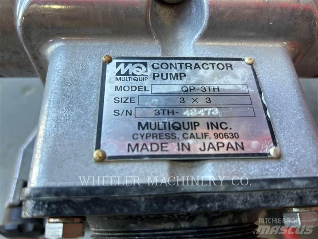 MultiQuip 3 QP3TH Гидронасосы