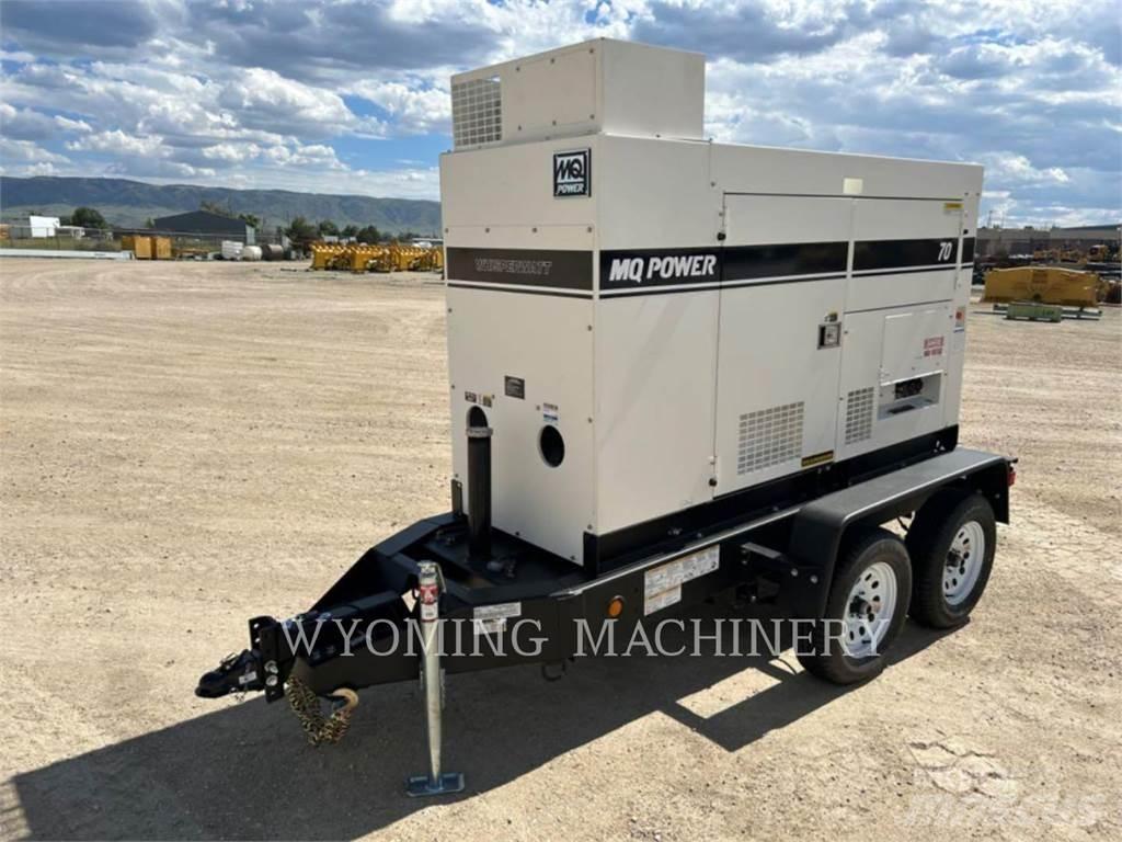MultiQuip DCA70SS Другие генераторы
