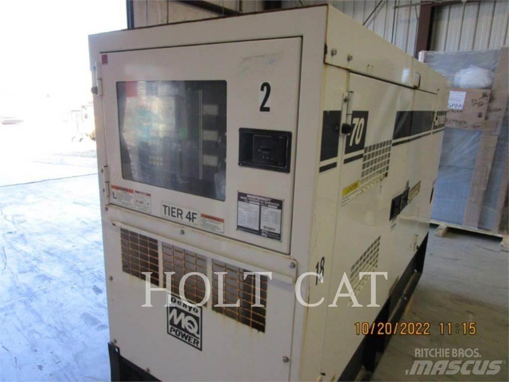 MultiQuip DCA70SSIU4F Дизельные генераторы