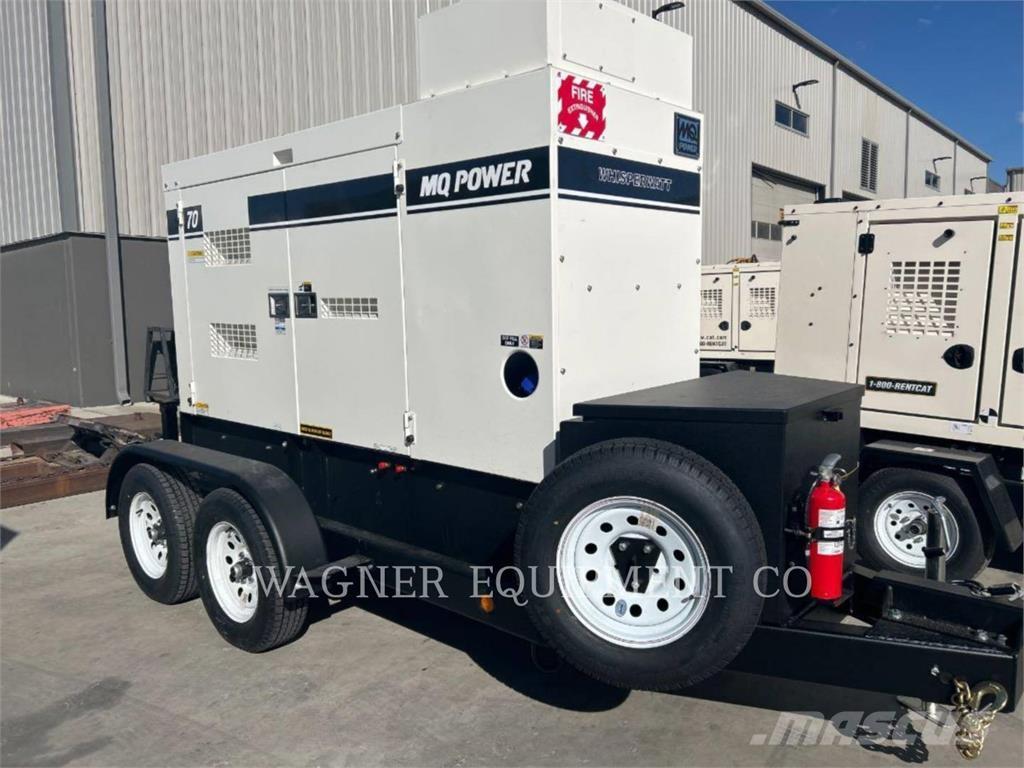 MultiQuip DCA70SSIU4F Другие генераторы