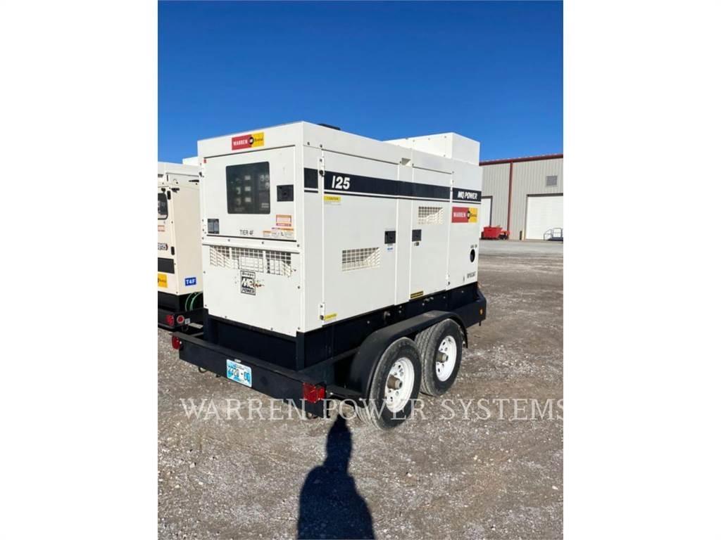 MultiQuip MQ125 Другие генераторы