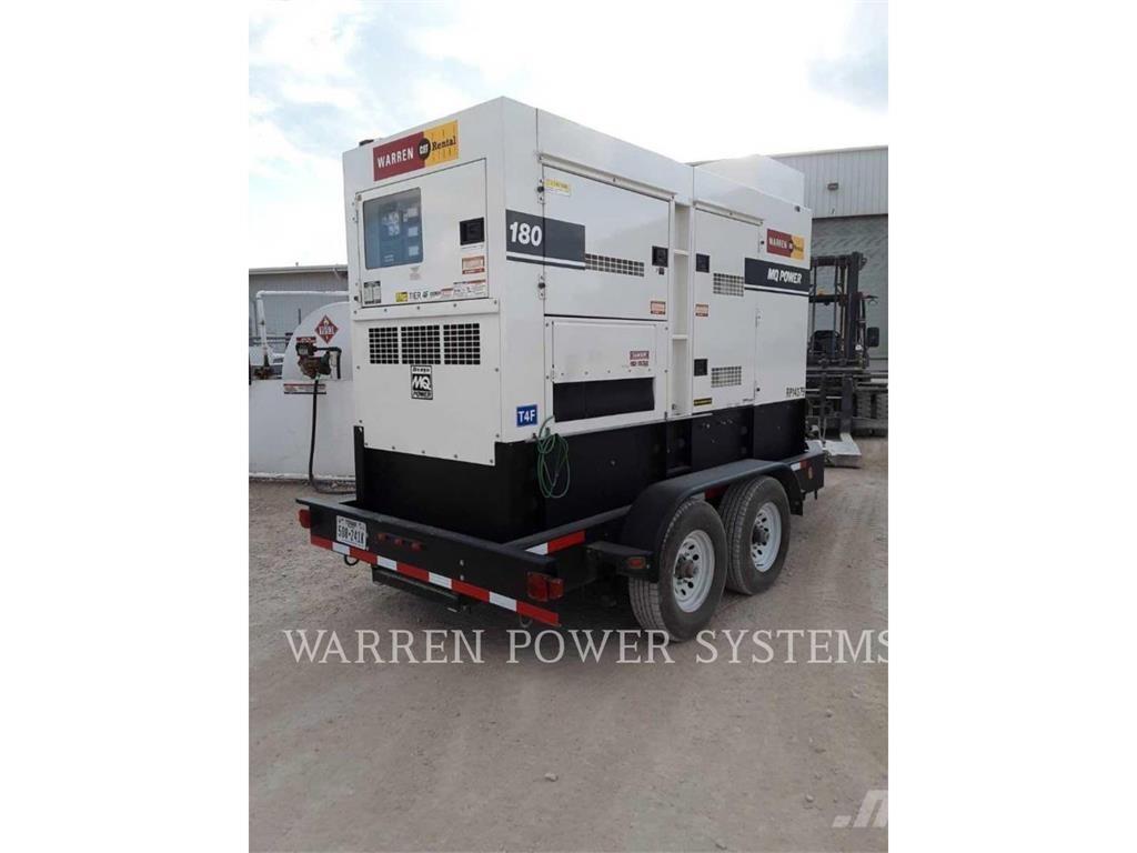 MultiQuip MQ180 T4F Другие генераторы