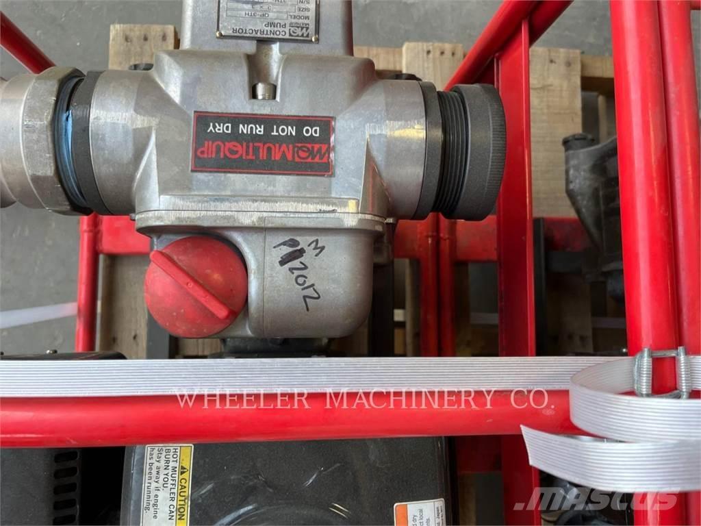 MultiQuip PM 3 TRASH Гидронасосы