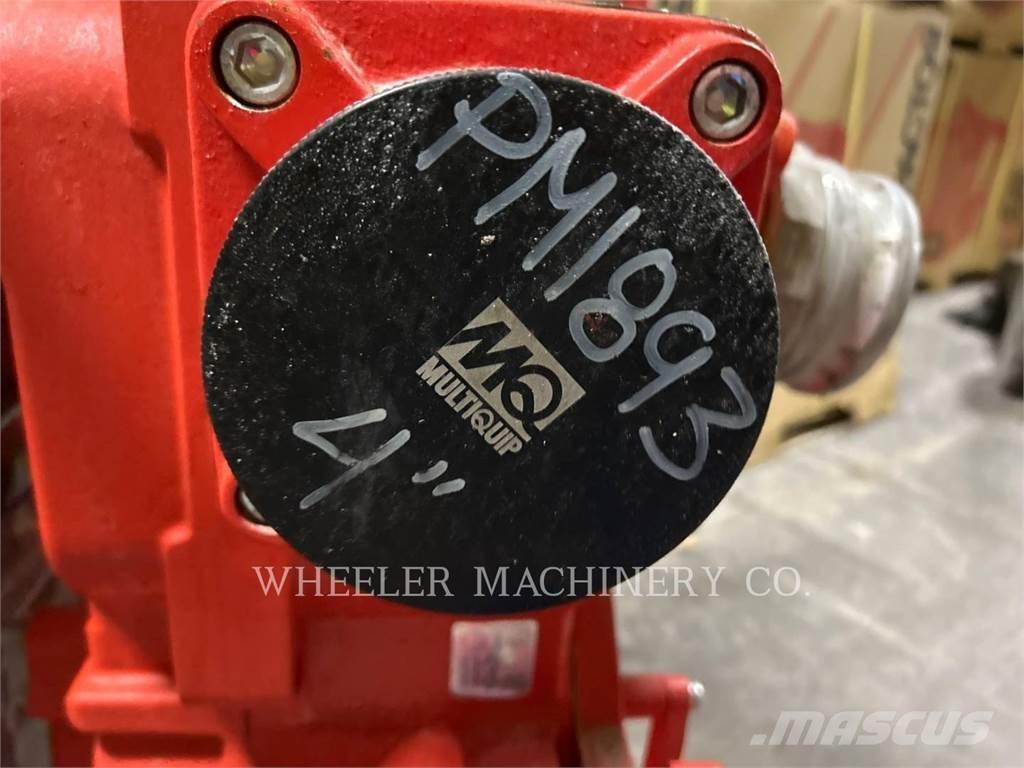 MultiQuip PM 4 TRASH Гидронасосы