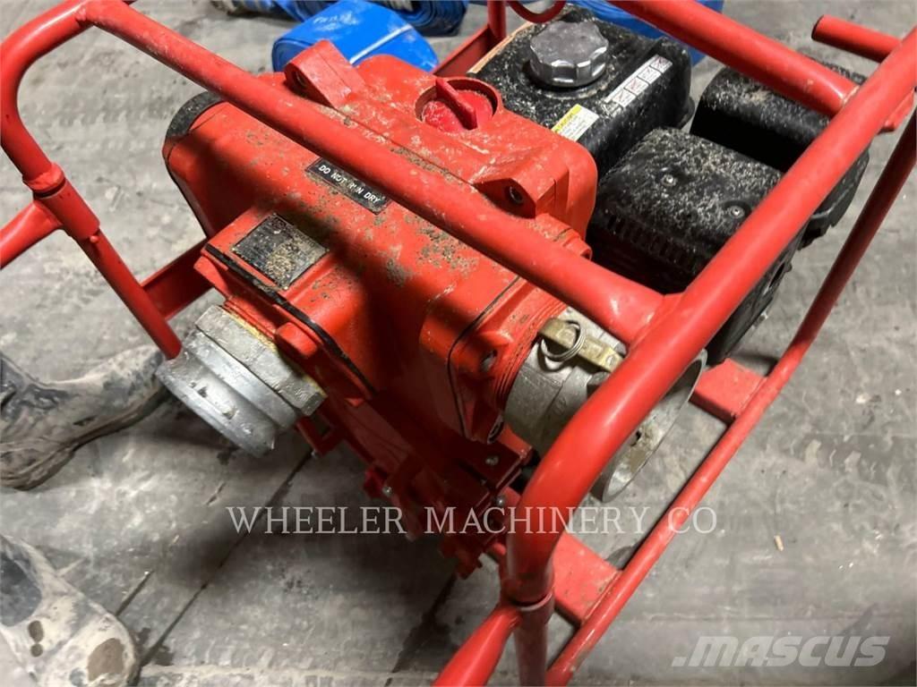 MultiQuip PM 4 TRASH Гидронасосы