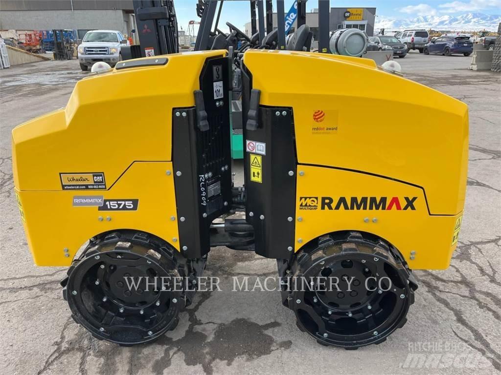 MultiQuip RX1575 Катки тротуарные