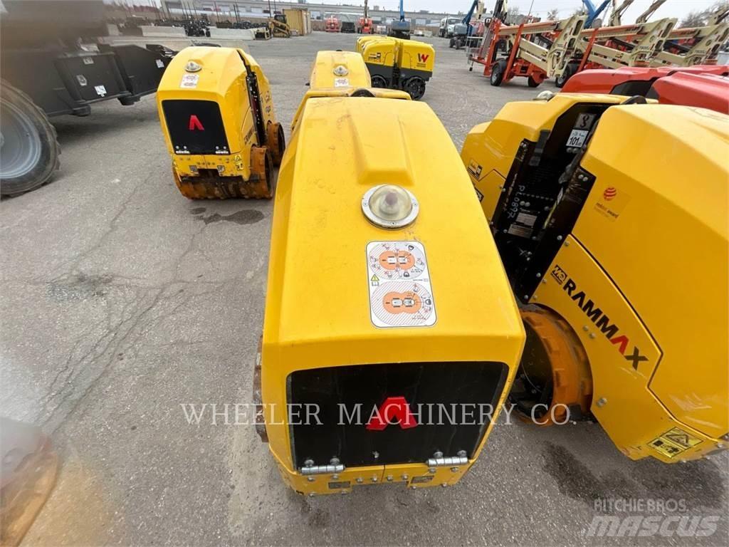 MultiQuip RX1575 Катки тротуарные