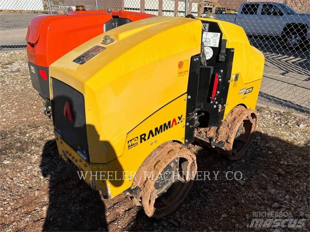 MultiQuip RX1575 Катки тротуарные