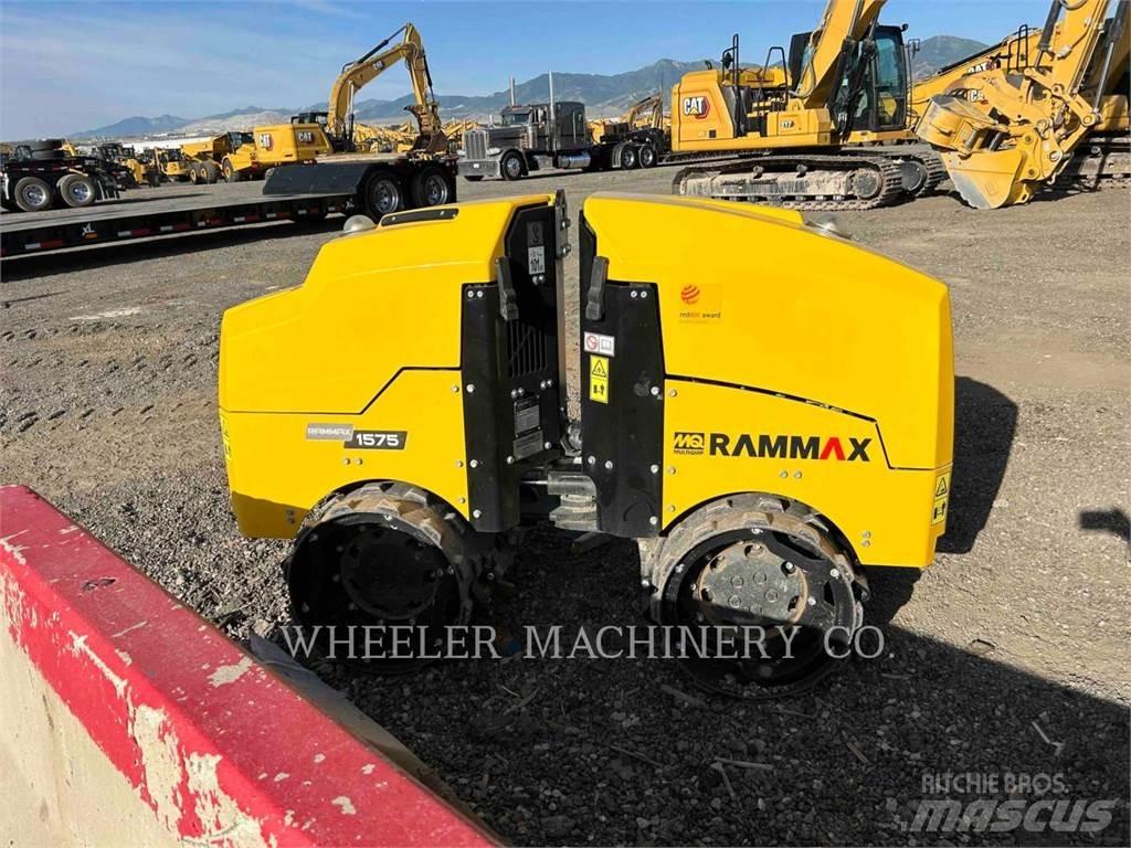 MultiQuip RX1575 Катки тротуарные