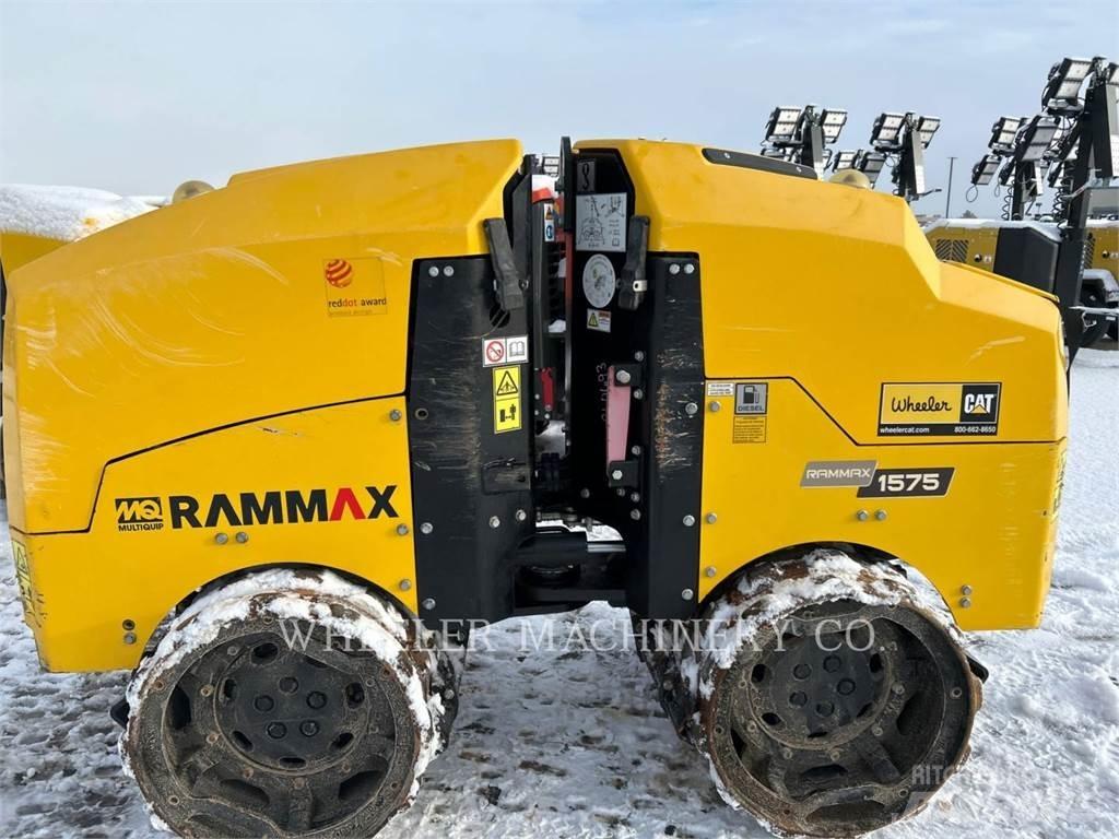 MultiQuip RX1575 Катки тротуарные
