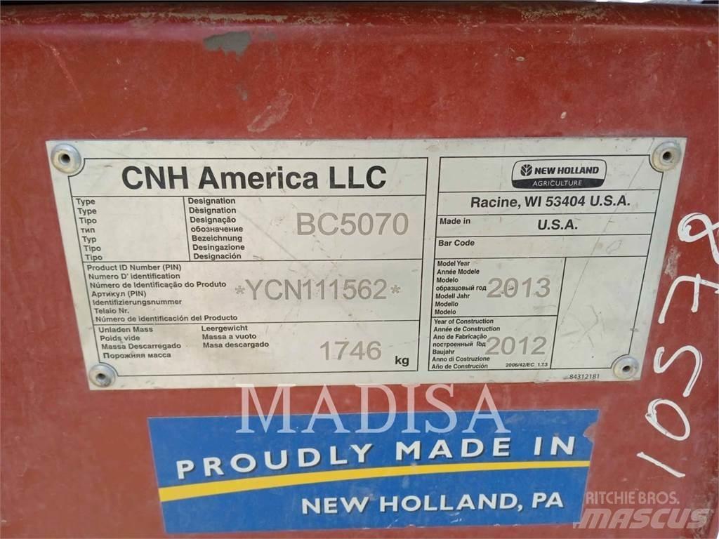 New Holland 5070 NW Харвестеры
