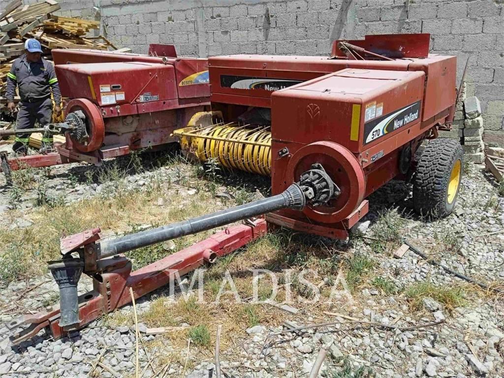 New Holland 570 Харвестеры