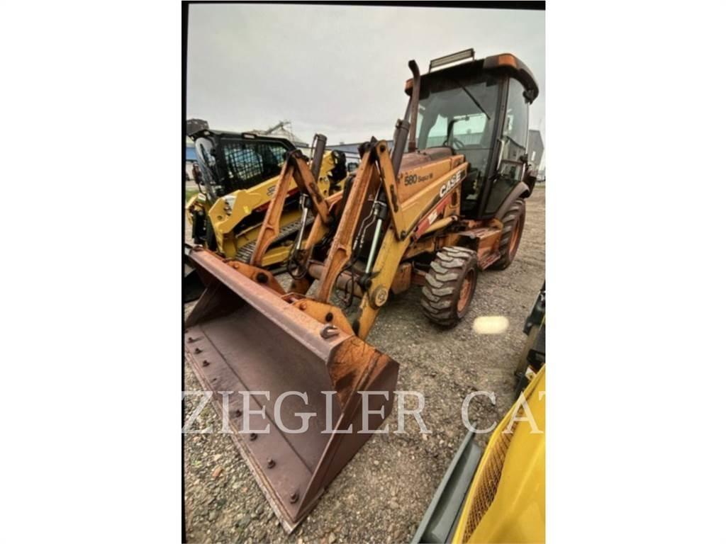 New Holland 580SM Экскаваторы-погрузчики