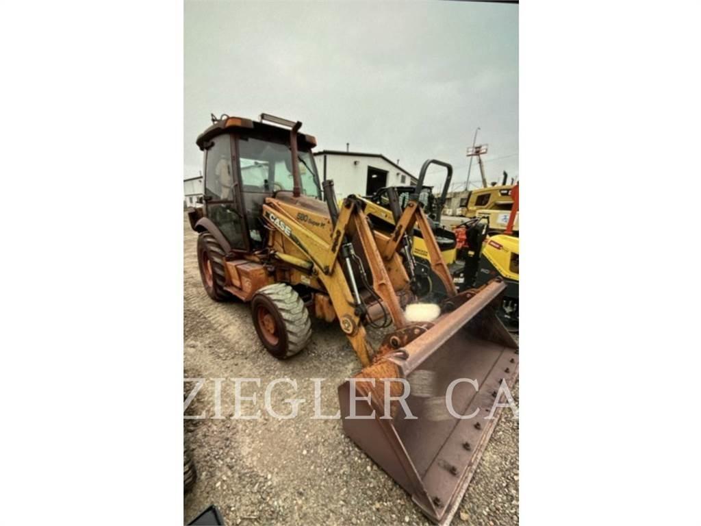 New Holland 580SM Экскаваторы-погрузчики
