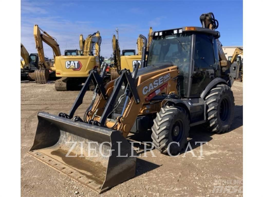 New Holland 580SN Экскаваторы-погрузчики