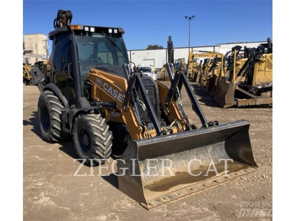 New Holland 580SN Экскаваторы-погрузчики