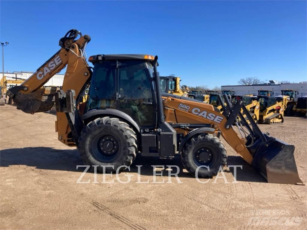 New Holland 580SN Экскаваторы-погрузчики