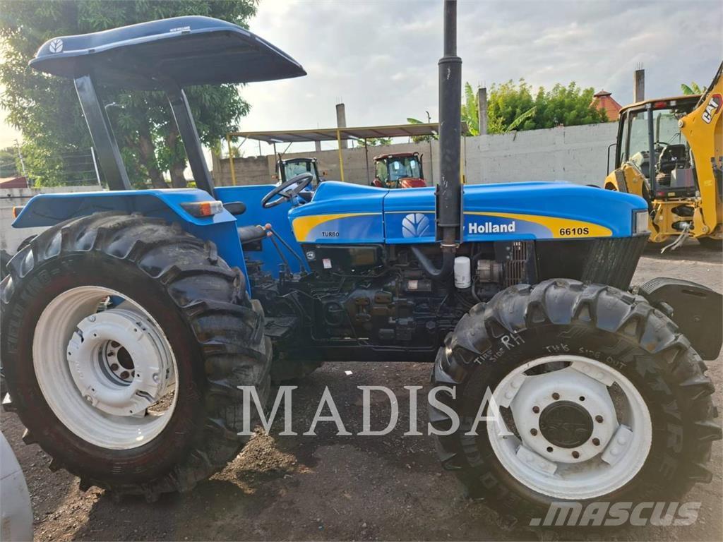 New Holland 6610 Трактора
