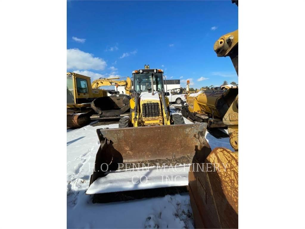 New Holland B95 Экскаваторы-погрузчики