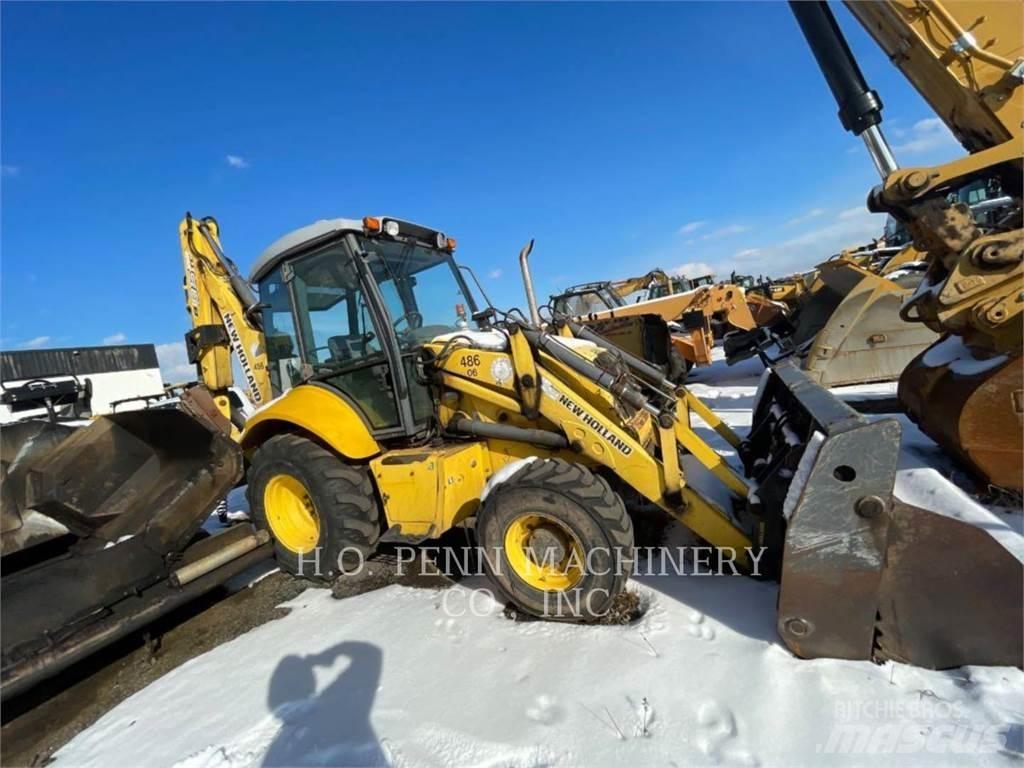 New Holland B95 Экскаваторы-погрузчики