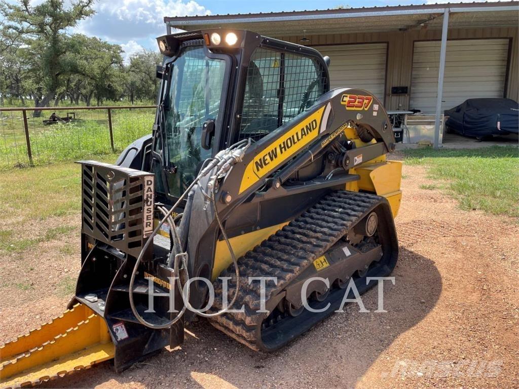 New Holland C237 Гусеничные фронтальные погрузчики