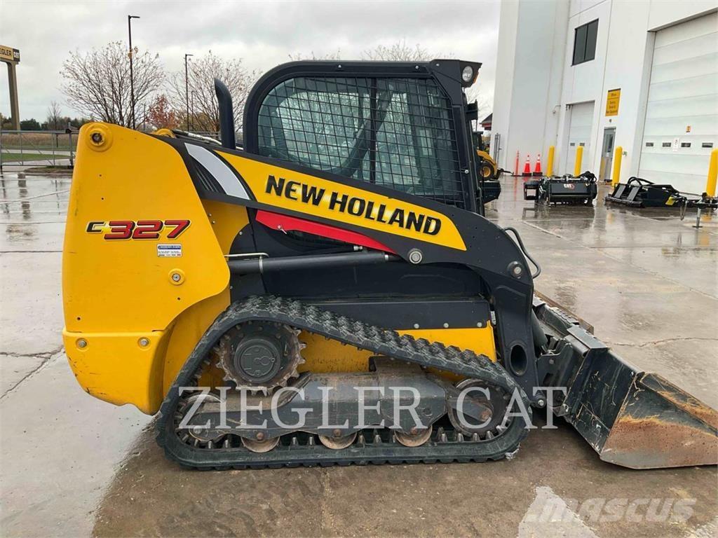 New Holland C327 Гусеничные фронтальные погрузчики